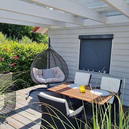 Ferienhaus Diemelaue Mit Klimaanlage Bad Karlshafen Extérieur photo