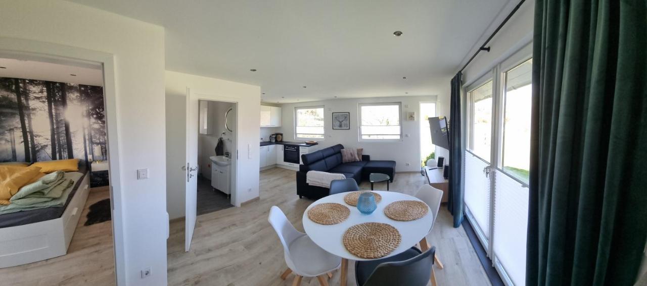 Ferienhaus Diemelaue Mit Klimaanlage Bad Karlshafen Extérieur photo