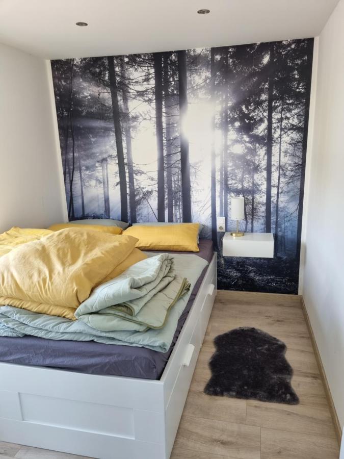 Ferienhaus Diemelaue Mit Klimaanlage Bad Karlshafen Extérieur photo