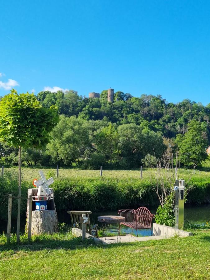 Ferienhaus Diemelaue Mit Klimaanlage Bad Karlshafen Extérieur photo
