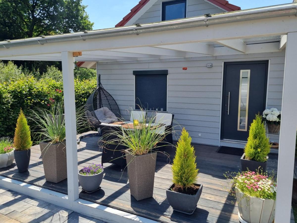 Ferienhaus Diemelaue Mit Klimaanlage Bad Karlshafen Extérieur photo