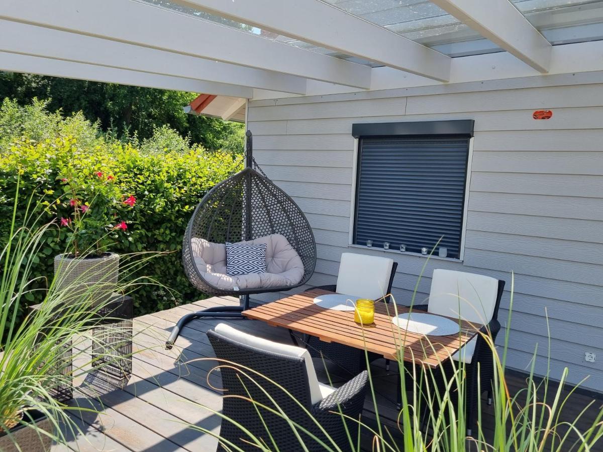 Ferienhaus Diemelaue Mit Klimaanlage Bad Karlshafen Extérieur photo